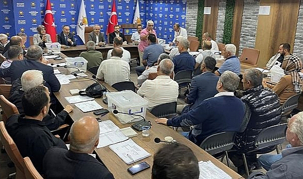 Samsun AK Parti’de Mahalle Delege Seçimleri Tamamlandı