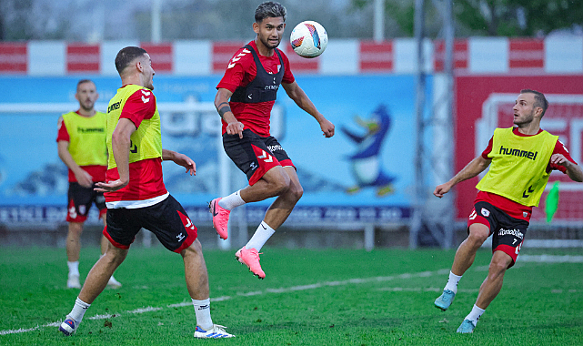 Samsunspor Çalışıyor