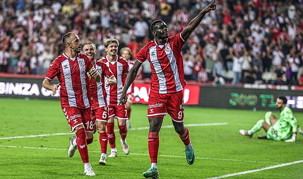 Samsunspor Evinde Kazandı 2