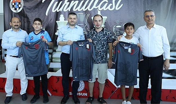 Turnuva Şampiyonlarına Samsunspor Forması