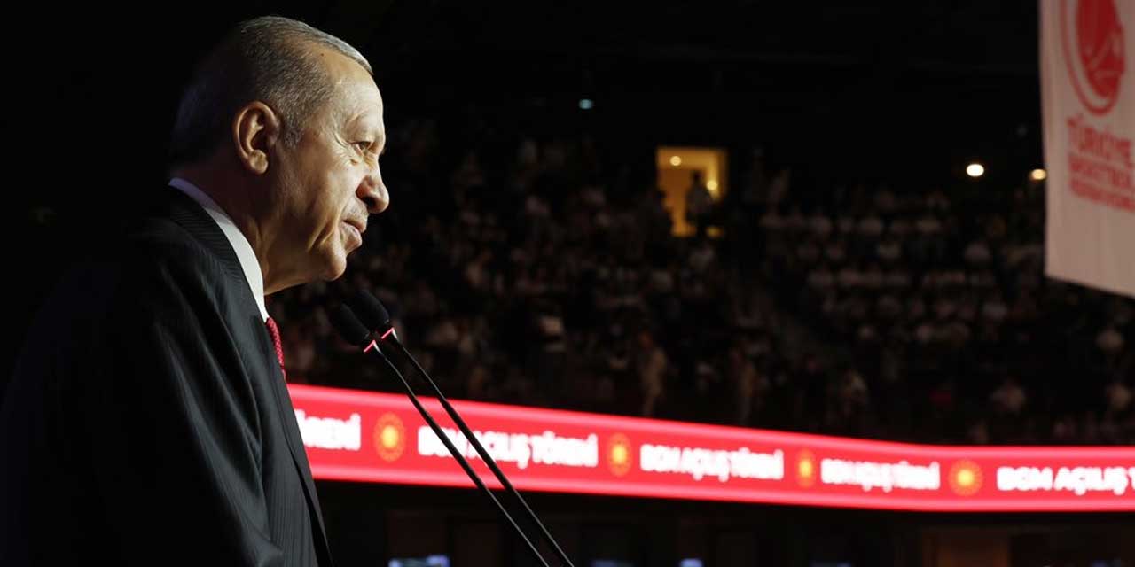 Cumhurbaşkanı Erdoğan Basketbol Gelişim Merkezi’nin açılışında konuştu