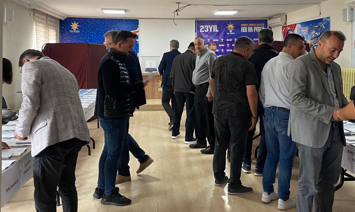 AK Parti Nevşehir Merkez İlçe Teşkilatı’nda delege seçimi