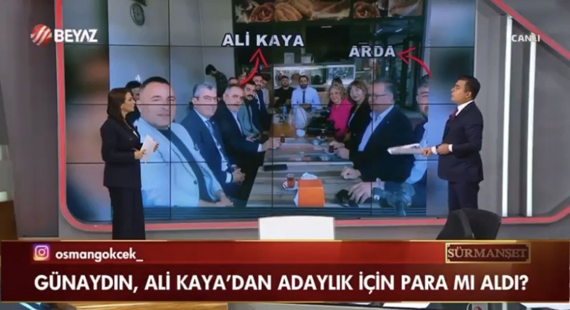 CHP’de Adaylık İçin 1 Milyon Lira İddiasında Arda Şahin Detayı