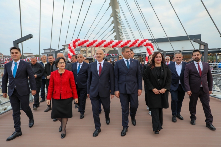 ‘Düzce Asar Kemer Park’ hizmete açıldı