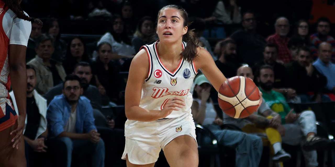 FIBA Kadınlar Euroleague’de ÇBK Mersin, Bourges’u yenerek dörtte dört yaptı