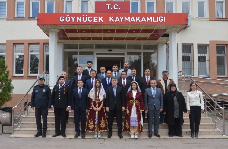 Amasya Valisi Önder Bakan’dan Göynücek ilçesine ziyaret