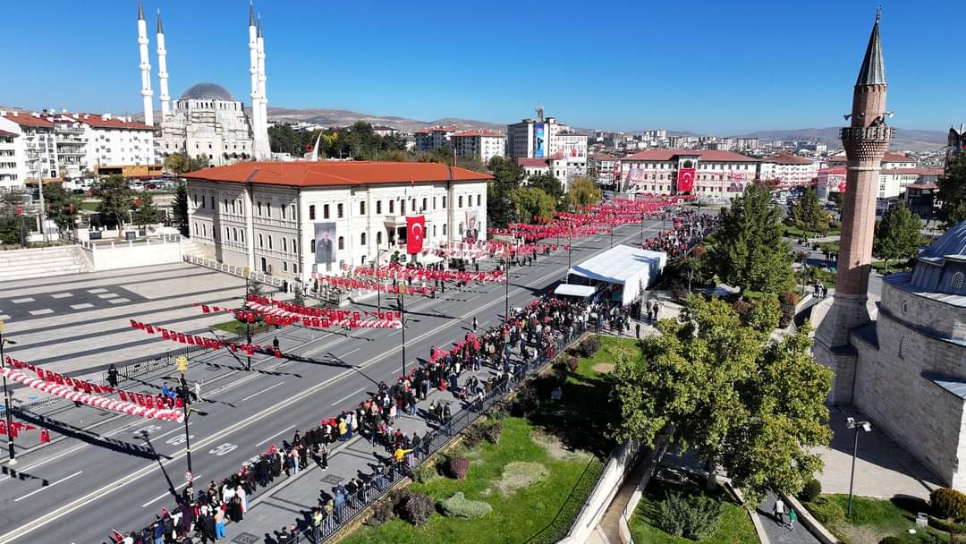 Cumhuriyet coşkusu her yerde