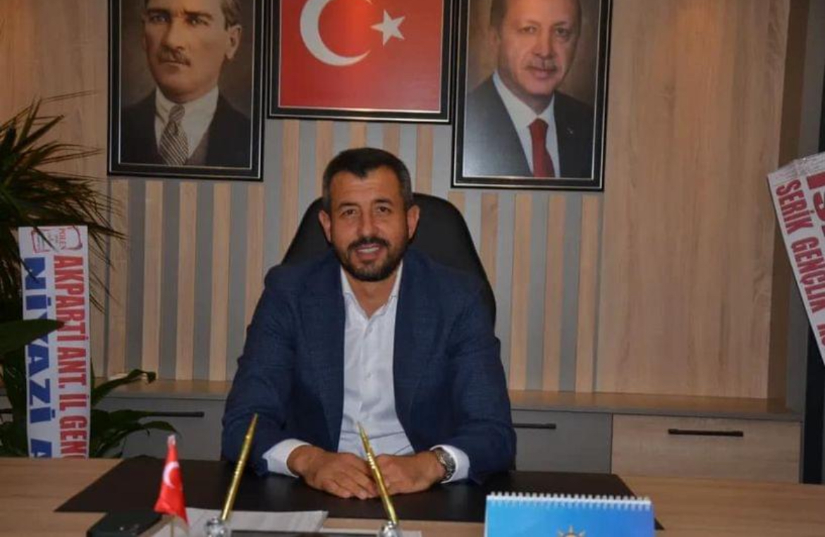 AK Parti Serik İlçe Başkanlığı 8. olağan genel kongresi 13 Ekim’de gerçekleştirilecek