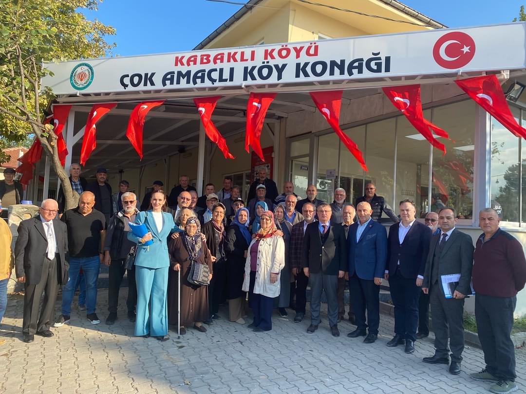 Yalova Çiftlikköy Kaymakamı Ali Ada ile devletin şefkat eli köylere ulaşıyor