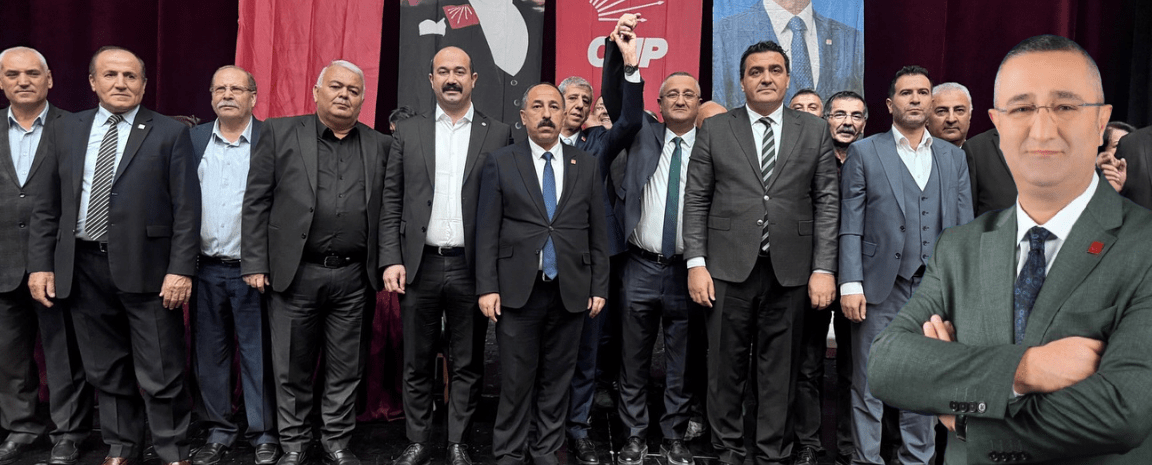 CHP Sivas Merkez İlçe Başkanı Ergüder Sümbüloğlu oldu