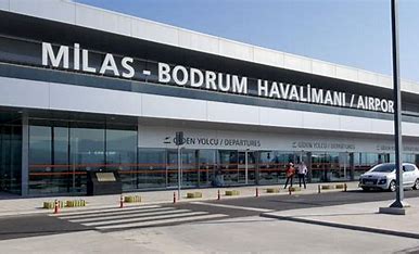 Bodrum hava limanı eylül ayı hizmeti belli oldu