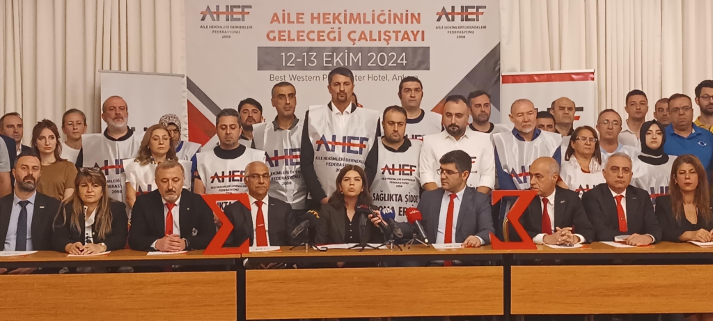 Aile Hekimleri Dernekleri Federasyonu’ndan duyuru: Taslak Sözleşme ve Ödeme Yönetmeliği’ne tepki