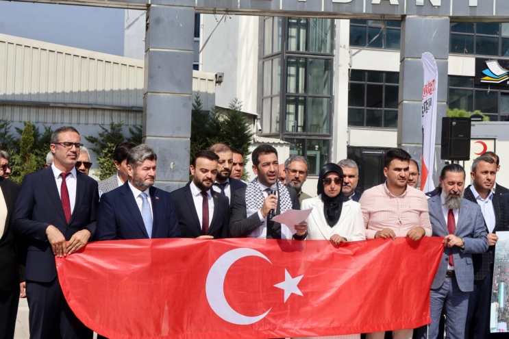 AK Parti Osmaniye İl Başkanı’ndan Filistin açıklaması