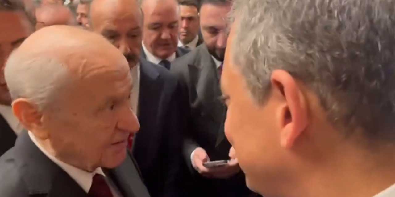 Devlet Bahçeli’den Özgür Özel’e: “Üzülme”