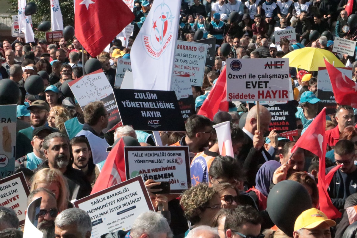 Büyük Aile Hekimliği Mitingi Ankara’da gerçekleşti