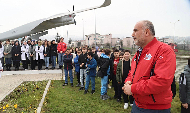 Avrupalı Öğrenciler Canik Özdemir Bayraktar Keşif Kampüsü’ne Hayran Kaldı