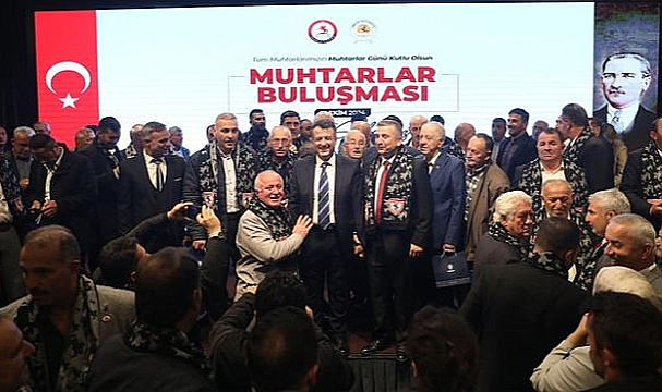 Başkan Doğan 17 İlçenin Mahalle Muhtarlarıyla Buluştu