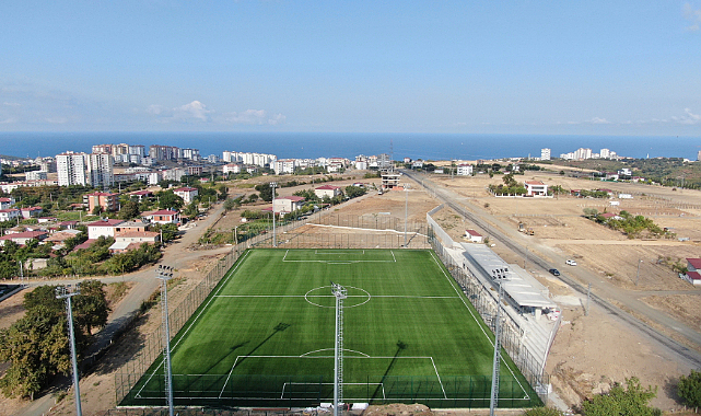 BÜYÜKŞEHİR’DEN SPORA DEV YATIRIM