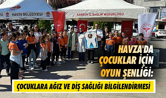 ÇOCUKLARA AĞIZ VE DİŞ SAĞLIĞI BİLGİLENDİRMESİ