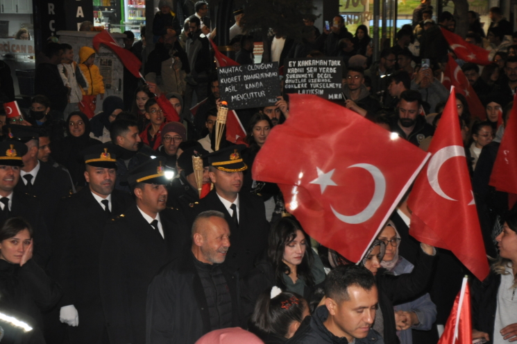 Kars’ta Cumhuriyetin 101. yılı coşkuyla kutlandı!