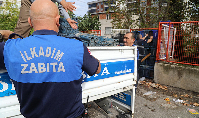 İlkadım Belediyesi Çevre Kirliliğine Karşı Savaş Açtı