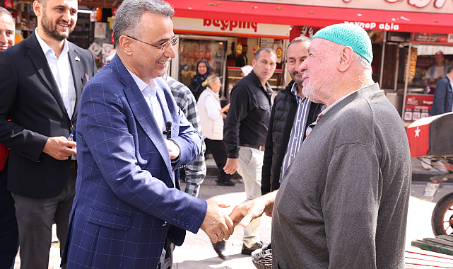 ‘İlkadım’ı layık olduğu hizmetlerle buluşturacağız’