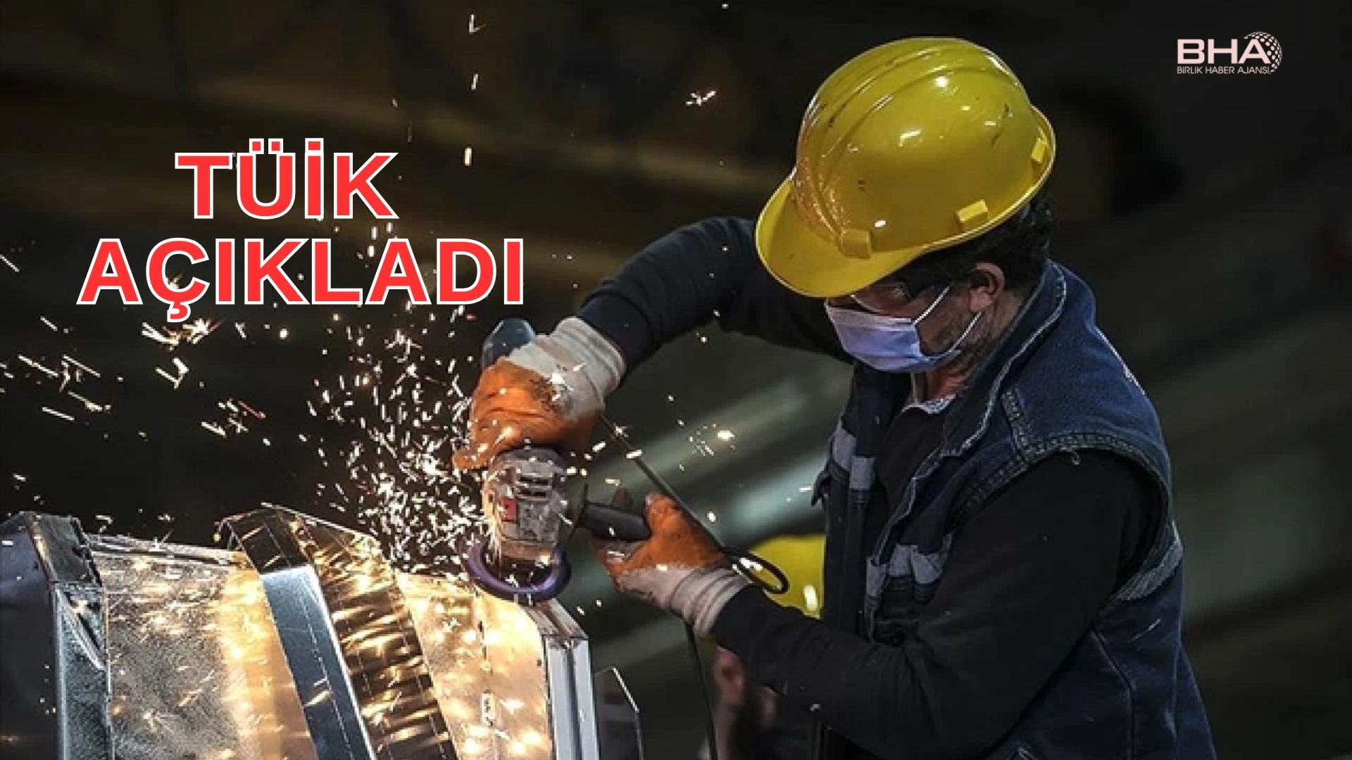 Sanayi üretimi yıllık yüzde 5,3 azaldı