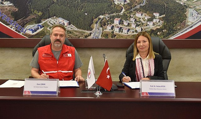 OMÜ ve Türk Kızılay’dan Gönüllü Kan Bağışına Yönelik İş Birliği