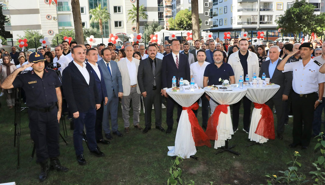 Alanya’da Hanife Cebeci kreş ve çocuk akademisinin açılışı