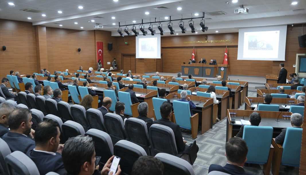 Burdur İl Koordinasyon toplantısı yapıldı