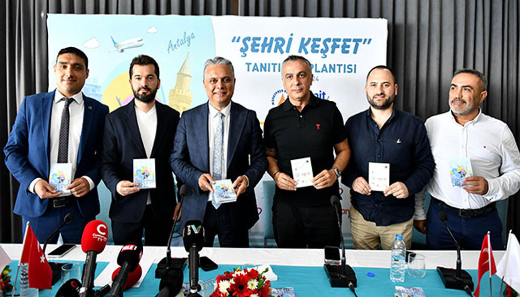 Muratpaşa’da turizm atağı! ‘Şehri Keşfet’ projesiyle Antalya turu