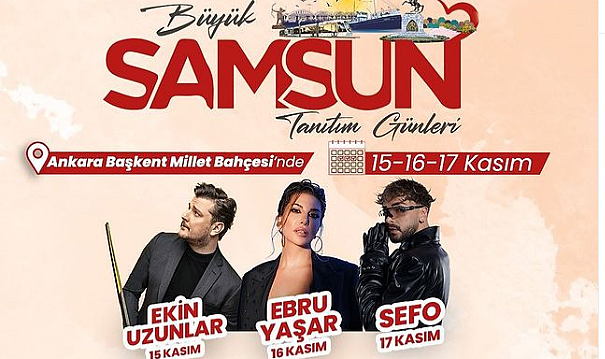 SAMSUN BİZİM ŞEHRİMİZ