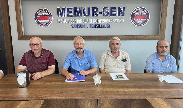 SAMSUN EMEKLİ MEMUR