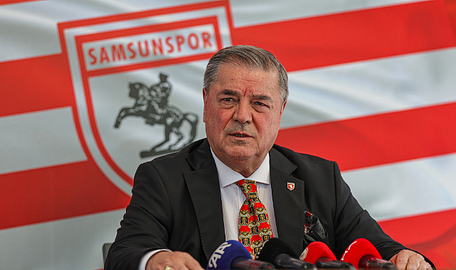 Samsunspor A.Ş. Başkan Vekili Veysel Bilen’den Açıklamalar