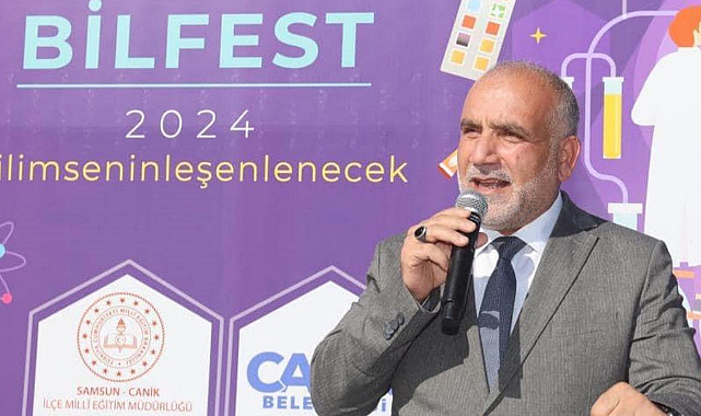 Sandıkçı: “Canik’imizde bilim ve teknoloji atağımızı sürdüreceğiz”