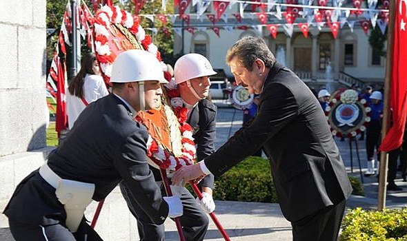 Tüm Yurtta Olduğu Gibi Samsun’da da Coşkuyla Kutlandı