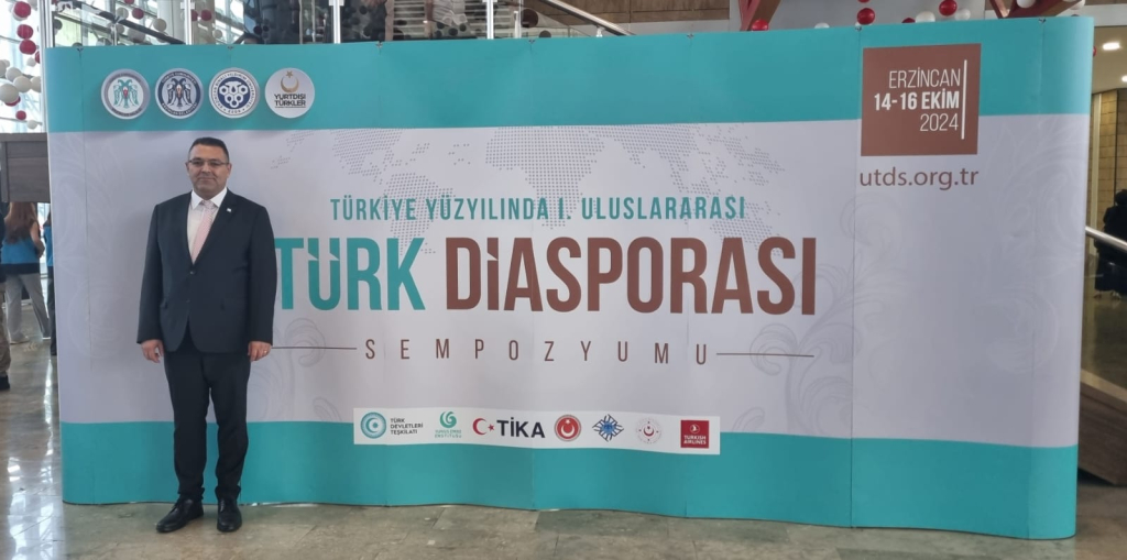 “Türkiye Yüzyılında 1. Uluslararası Türk Diasporası Sempozyumu” Erzincan’da Düzenlendi