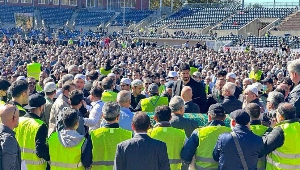 FETÖ terör örgütü elebaşının cenazesi için ABD polisinden üst düzey güvenlik önlemi