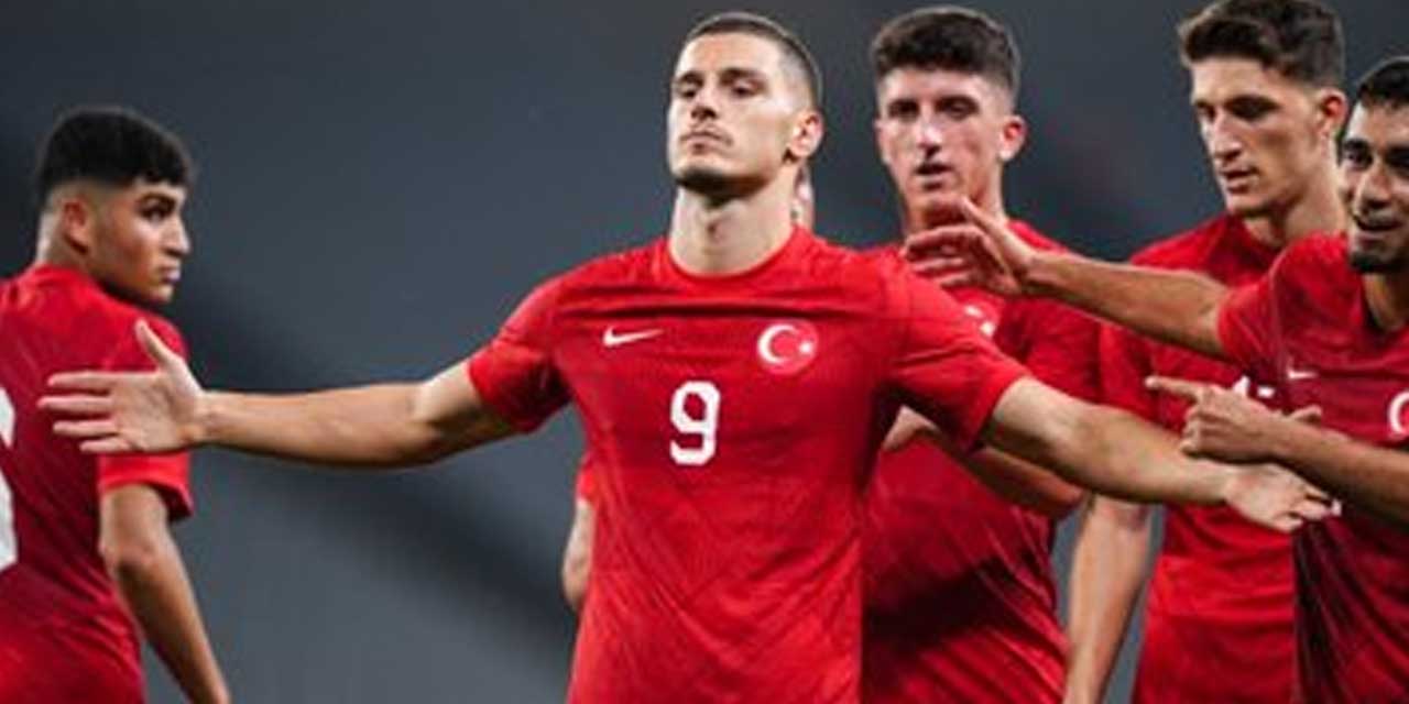 Türkiye U21 Milli takımı Letonya’yı 3 golle geçti: Gökhan Gönül galibiyetle başladı