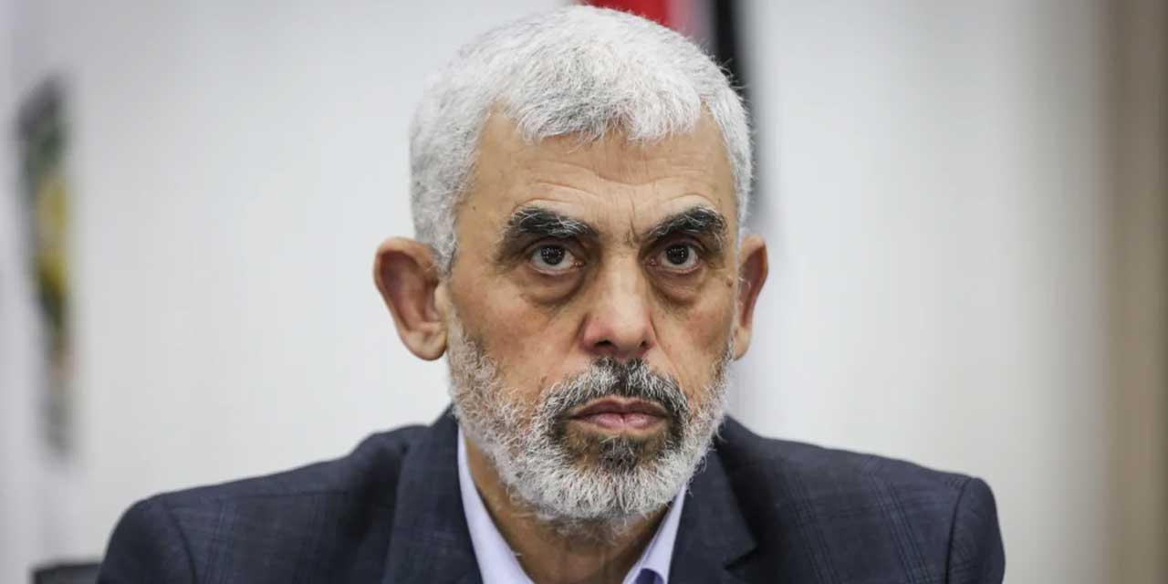 Hamas lideri Yahya Sinvar öldü