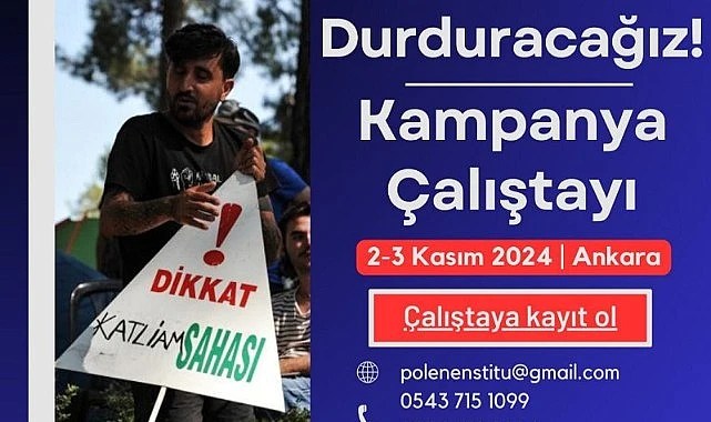 Göle Doğa Koruma Derneği, Ankara’daki çalıştaya katılacak