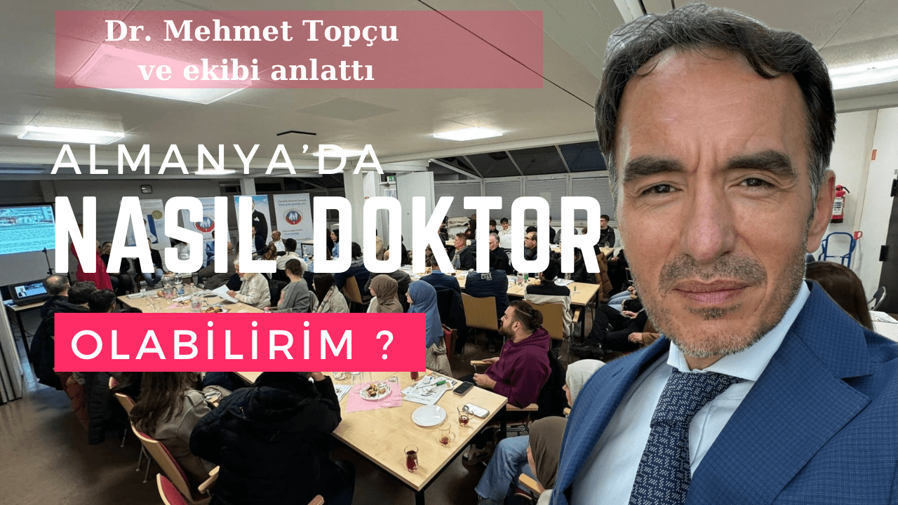 Almanya’da nasıl doktor olabilirim?