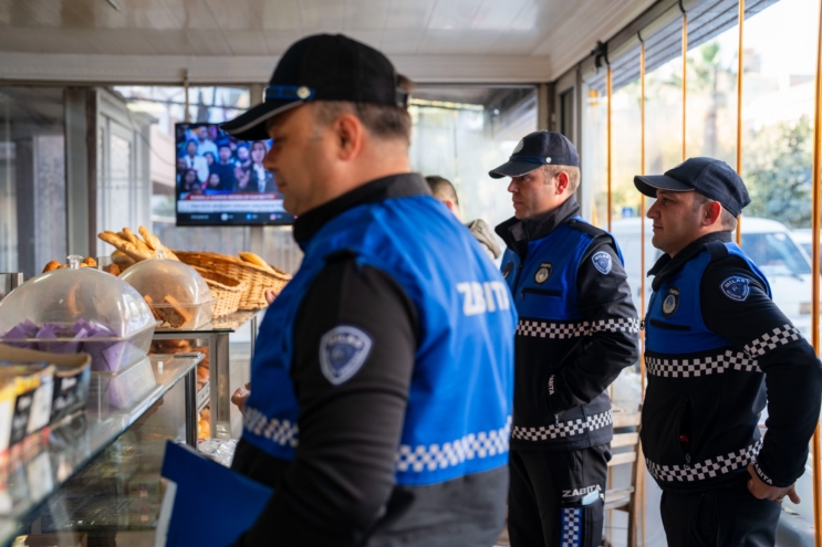 İş yerlerinde ruhsat ve ürün kontrolü sıkılaştırıldı