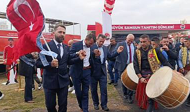 ASFED Kucaklaştı: Samsun'un Gurur Günü