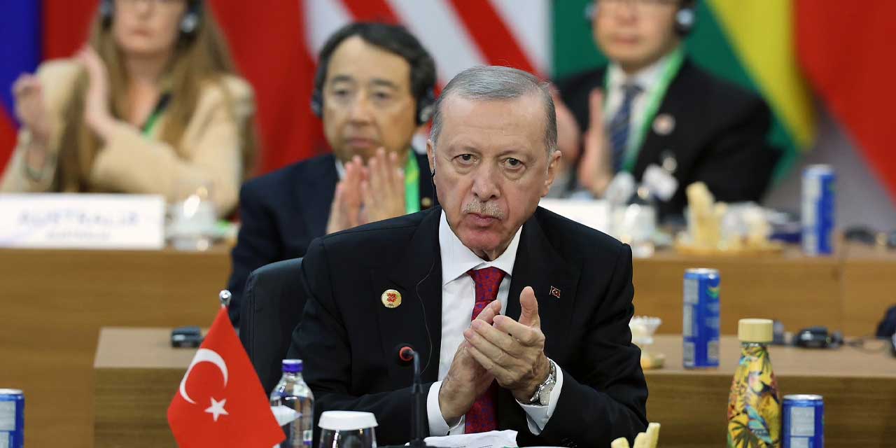 Cumhurbaşkanı Erdoğan, G20 Zirvesi’nde Gazze mesajı verdi 