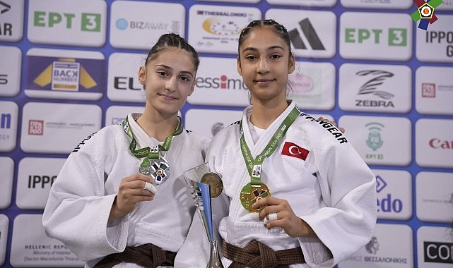 Büyükşehir Belediyespor’dan Ümitler Avrupa Judo Kupası’nda Tarihi Başarı