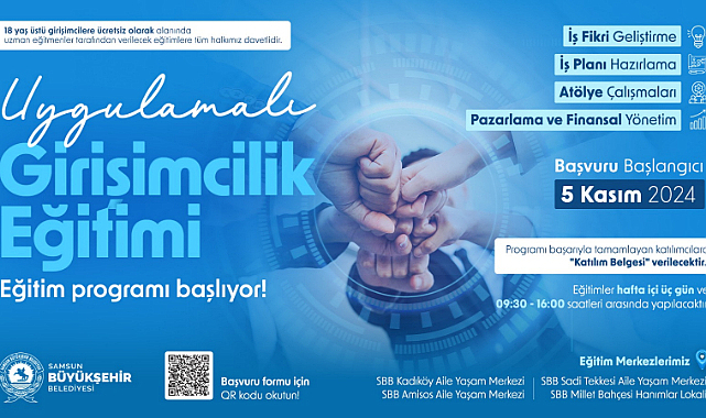 BÜYÜKŞEHİR’DEN “GİRİŞİMCİLİK” EĞİTİMİ