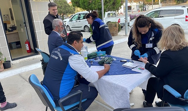 Büyükşehir’den 13 İlçede Şeker Ölçüm ve Diyabet Farkındalık Eğitimi