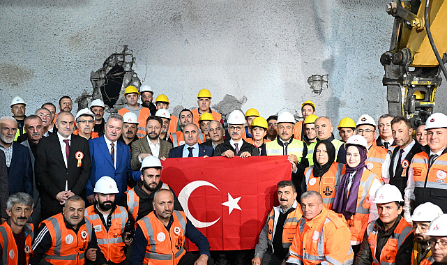 ÇAMLIHEMŞİN TÜNELİ’NDE IŞIK GÖRÜNDÜ