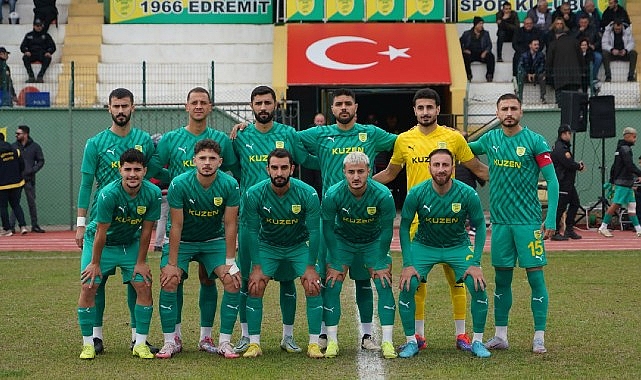 Edremitspor, lideri evinde 1